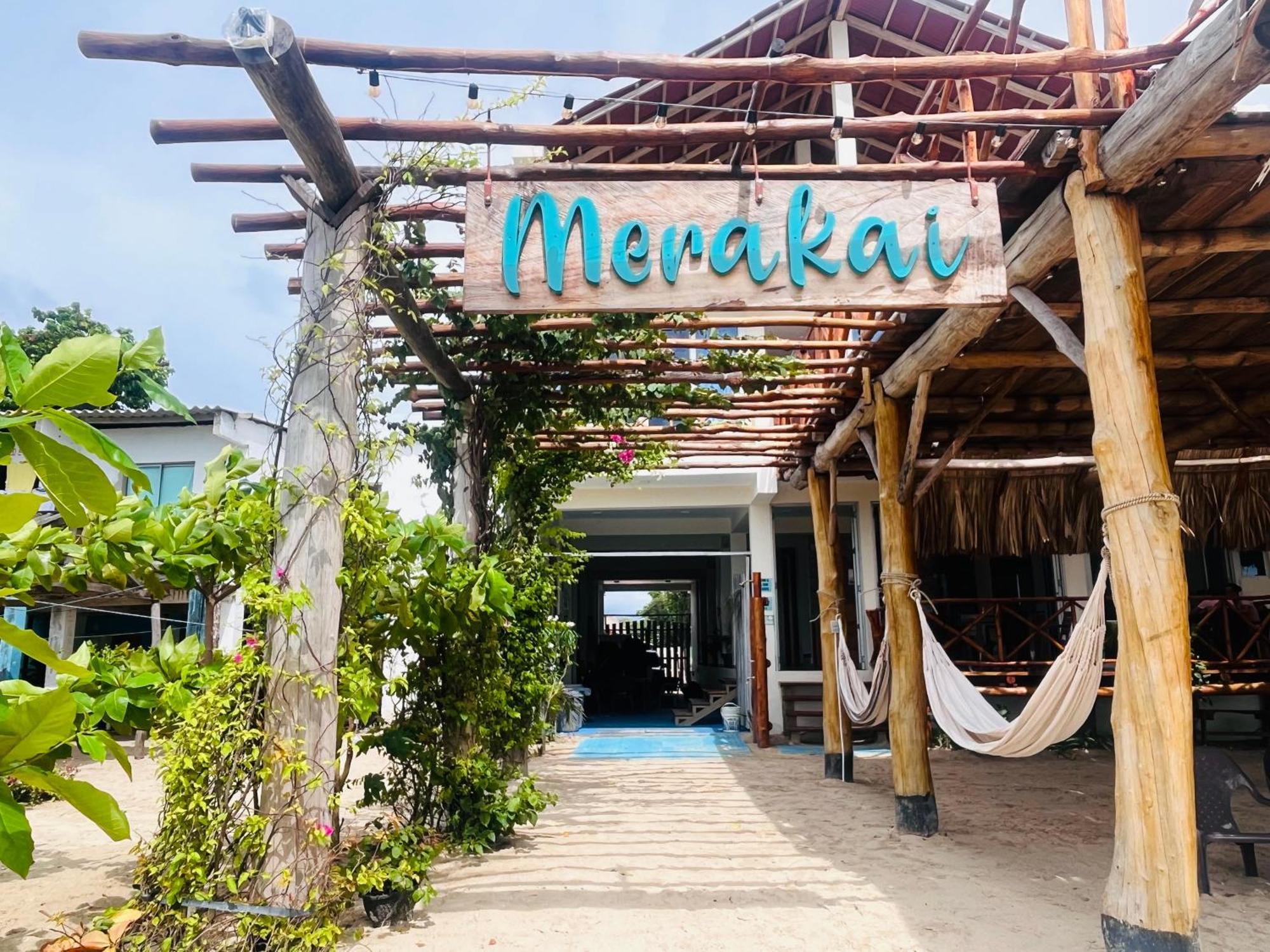 Merakai Hostel Rincon Del Mar 외부 사진